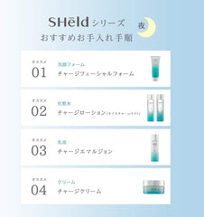 50% OFF New Year Sale SHield Charge Facial Foam