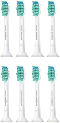 Philips Sonicare Professional Results Brush Head HX6018 Electric Toothbrush Replacement Brush (Standard Set of 8) Parallel Import