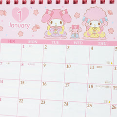 Sanrio My Melody Ring Calendar 2024 699624