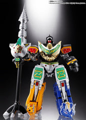 Soul of Chogokin Dinosaur Squadron Jewranger, Beast Emperor GX-72 Large Beast God   GX-78 Dragon Caesar, Approx. 10.2 inches (260 mm), ABS   PVC   Die-Cast Pre-painted Action Figure