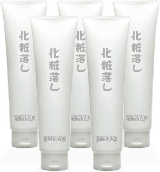 Hishikata Cosmetics Makeup Remover 5.3 oz (150 g), Pack of 5 (Cleansing)