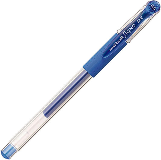 Mitsubishi Pencil Uni Gel Ink Ballpoint Pen Uniball Signo 0.5mm Blue 1 bottle UM-151-05