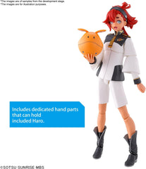 Figure-Rise Standard Mobile Suit Gundam Mercury's Witch of Mercury, Color-coded Plastic Model