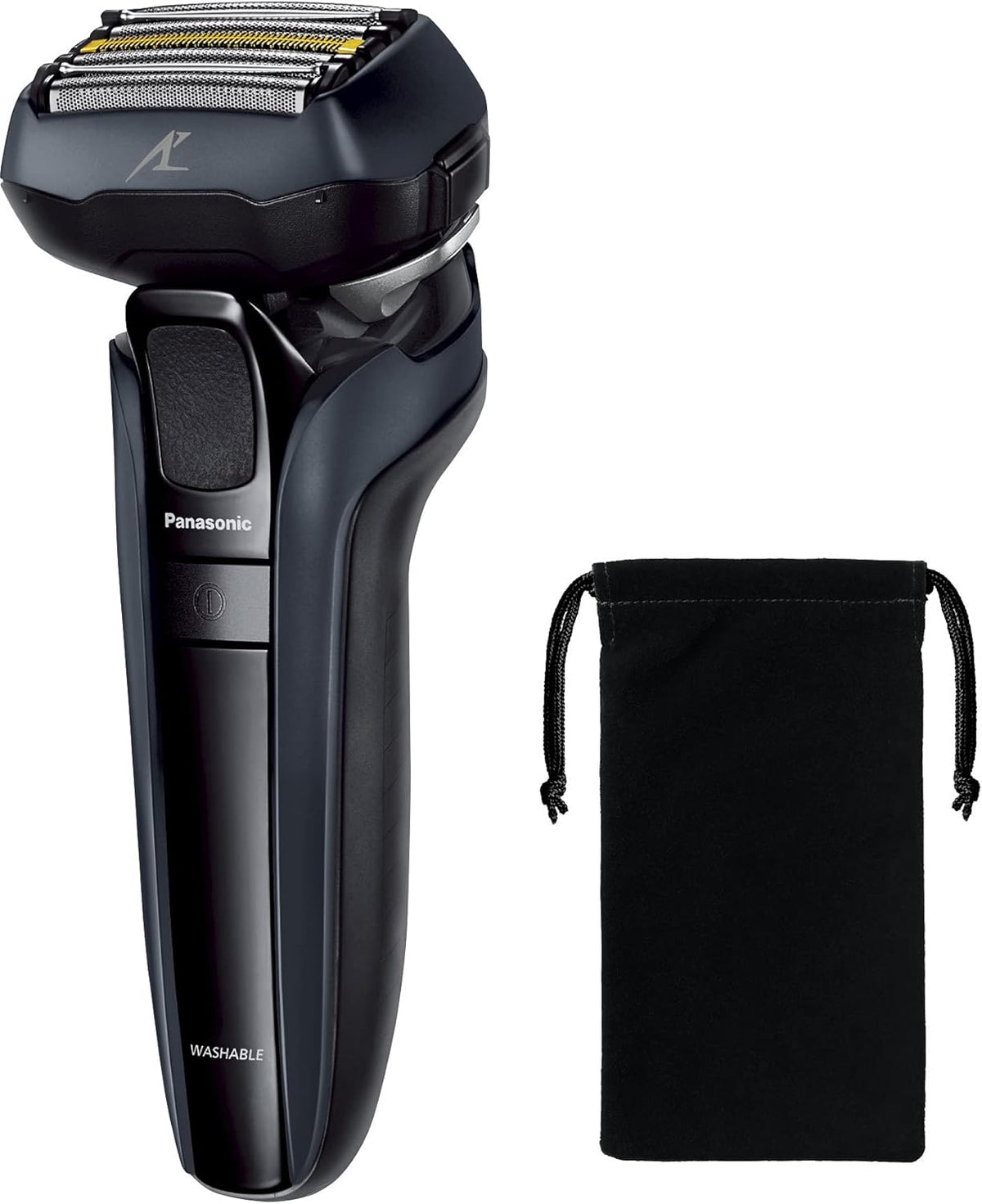 Panasonic Lamb Dash Linear Men's Shaver, 5 Blades, Black, ES-CLV5G-K