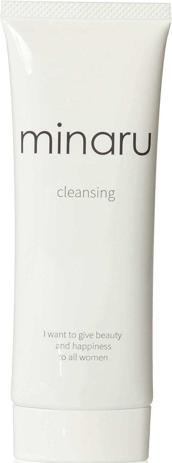 Minaru Cleansing Formulated with 95% Beauty Ingredients, Blackheads, Pores, No W Face Washing, Formulated with Skin Bacteria Growth Ingredients, 2.5 oz (70 g), Approx. 1 Month Supply