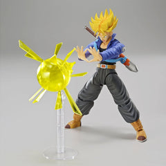 Figure-rise Standard Dragon Ball Super Saiyan Trunks (Renewed) Color Coded Plastic Model