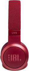 JBL Live 400BT Wireless On-Ear Headphones with Voice Control (Red)