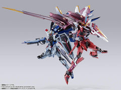 BANDAI SPIRITS METAL BUILD Mobile Suit Gundam SEED Justice Gundam Approx. 7.1 inches (180 mm), ABS   PVC   Die Cast Pre-painted Action Figure