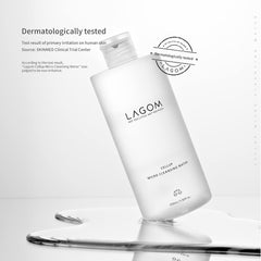 LAGOM Micro Cleansing Water Makeup Remover, Cleansing, Wiping, Sebum Pore Stains, Rough Skin, Moisturizing, 11.8 fl oz (350 ml) Genuine Japanese Product