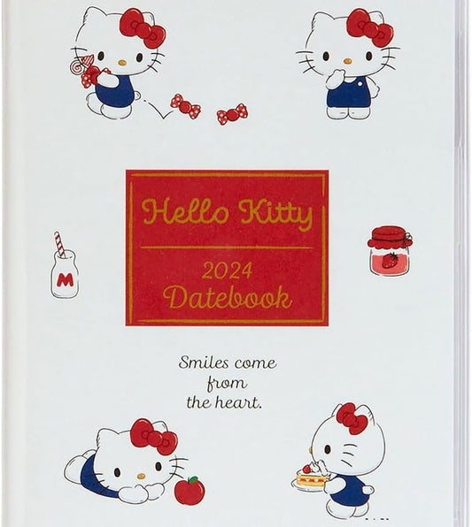 Sanrio Hello Kitty Pocket Date Book 2024 702544