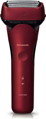 Panasonic ES-LT4P-R Men's Shaver, Lamb Dash, 3 Blades, Red, Shave Even During Charging