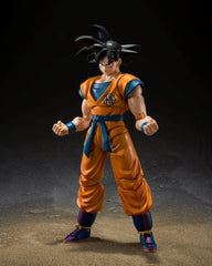 S.H. Figuarts Dragon Ball Super Son Goku Super Hero Pre-painted Action Figure