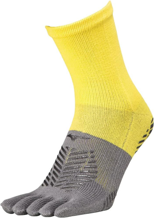 Zero Glide P2MX2510 Short Socks, Soccer Wear, Toe Socks, Grips