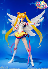 S.H. Figuarts Sailor Moon Eternal Sailor Moon, Approx. 5.3 inches (135 mm), ABS   PVC Pre-painted Action Figure