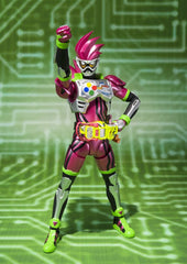 S.H.Figuarts, Kamen Rider Ex- Aid Mighty Action Gamer Level 2 -20 Kamen Rider Kicks Version, Approximately 5.8 inches (145 mm), PVC   ABS Painted Action Figure