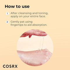 COSRX Snail Essence 96 Mucin Snail 96 Snail Hari Snail Serum Elastic Moisturizing Nutritional Essence Sensitive Dry Skin Snail Mucus Filter Advanced Snail 96 Mucin Power Essence