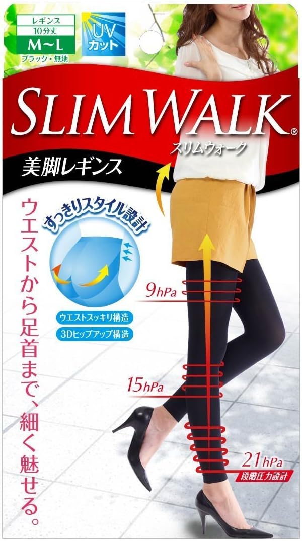 Slim M ~ L Size Leggings Legs Walk