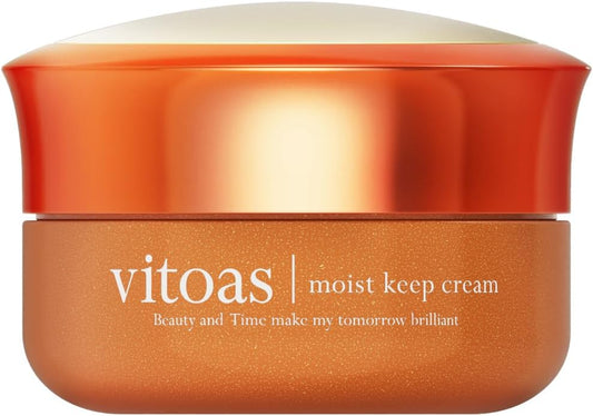 Suntory Vitoas Moist Keep Cream 30g