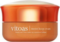 Suntory Vitoas Moist Keep, Cream, 1.1 oz (30 g)