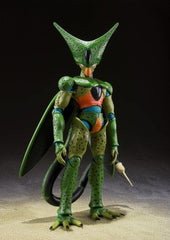 S.H. Figuarts Dragon Ball Z Cell 1st Form Approx. 6.7 inches (170 mm), ABS   PVC Pre-painted Action Figure