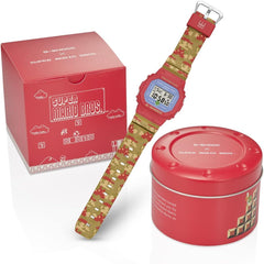 Casio G-Shock DW-5600SMB-4JR Super Mario Brothers Collaboration Model Men's Watch, Multicolor, Limited Edition / Super Mario Brothers collaboration model