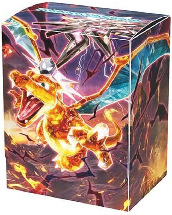 Pokemon Card Game Deck Case Evil Terastal Charizard