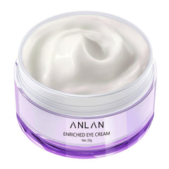 [Japanese Eye cream] ANLAN Enriched Eye Cream, Eye Cream, 0.7 oz (20 g), Sensitive Skin, Highly Moisturizing, Eye Care, Men's, Women's, Under the Eyes, Skin Care