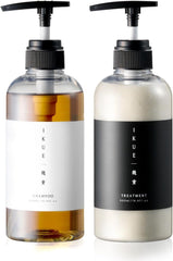 [Japanese Shampoo and Conditioner] IKUE Ikue Shampoo   Treatment 500ml set Salon Quality Dense Foam Amino Acid Sensitive Skin Hematine