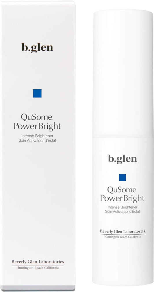 b.glen Official QuSome Power Bright Serum 0.51 fl oz (15 ml)