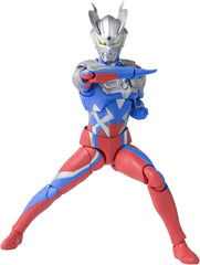 S.H. Figures Ultraman Zero approximately 150mm ABS PVC painted movable figure