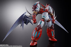 BANDAI SPIRITS METAL BUILD DRAGON SCALE Shin Getter Robo The Last Day of the World Shin Getter 1, Approx. 8.7 inches (220 mm), ABS   Die Cast   PVC Pre-Painted Action Figure