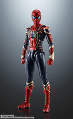 S.H. Figuarts Iron Spider (Spider-Man: No Way Home), Approx. 5.7 inches (145 mm), ABS   PVC, Pre-painted Action Figure