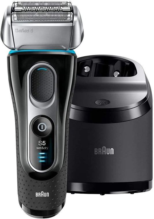 (Suitable for Bath Shaving) 5197cc-P Brown Shaver Series 5 (Includes Washer) Black