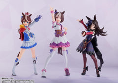 S.H. Figuarts Uma Musume Pretty Derby Special Week, Approx. 5.1 inches (130 mm), PVC   ABS, Pre-painted Action Figure