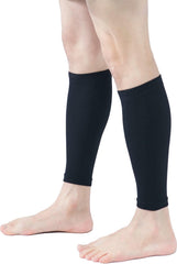 Runtage IF6142 Athlete Compression PRO Calf Supporter, Set of 2, Made in Japan, Compression Supporter, Calf, Men's/Women, Elastic Stockings