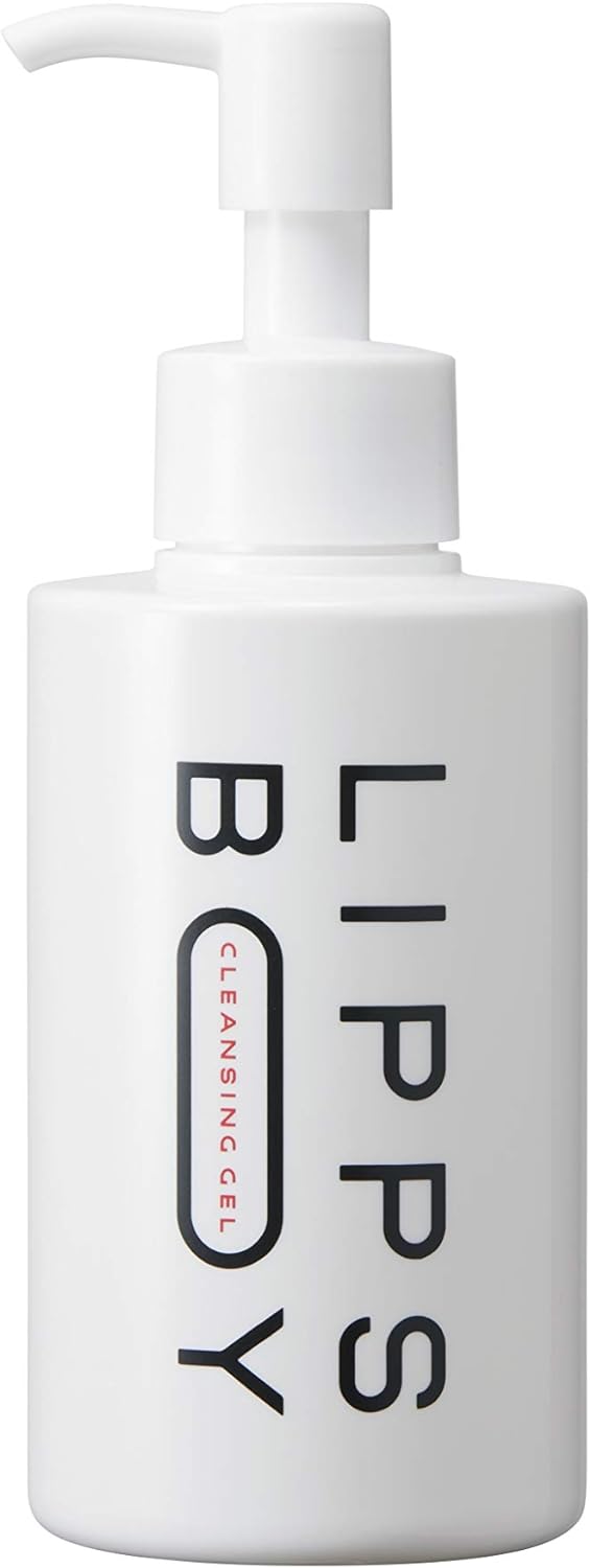 Lips Boy Cleansing Gel, 5.1 fl oz (150 ml) (Makeup Remover), No Double Face Cleansing, Dry Skin, Sensitive Skin Makeup Remover