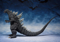 S.H. Monster Arts Godzilla x Mechagodzilla (2002), Approx. 6.1 inches (155 mm), PVC   ABS, Pre-painted Action Figure