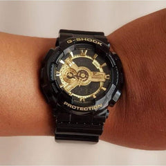 CASIO G-SHOCK GA-110GB-1ADR (Japanese model number GA-110GB-1AJF) Black × Gold Series (Black × Gold Series) Overseas model Reimported product