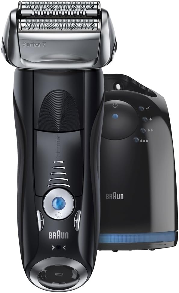 Braun Series 7 Men’s Electric Shaver, Bath Use Okay