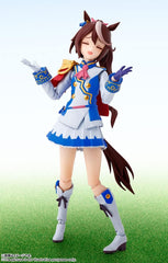 BANDAI SPIRITS S.H. Figuarts Uma Musume Pretty Derby Tokai Teio Approx. 4.9 inches (125 mm), ABS   PVC Pre-painted Action Figure