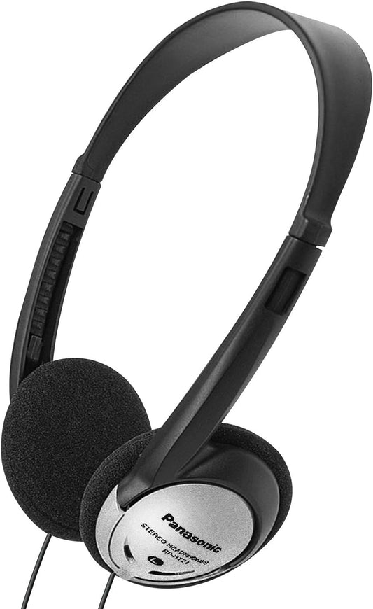 Panasonic (RP-HT21) 10-Pack Lightweight Headphones with XBS Headphones (Earphones)