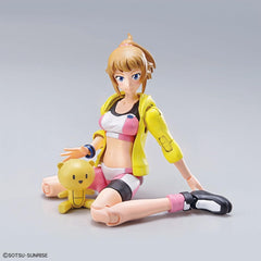 Figure-rise Standard Gundam Build Fighters Tri Fumina Hoshino Color Coded Plastic Model