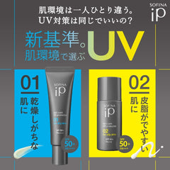 Sofina iP Skin Care UV02 + Pore Clearing Gel Wash Sample Set Project