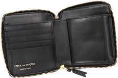 (comme Des Garcons) Comme Des Garcons WALLET sa2100el embossed Logo Black parallel import goods