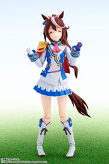 BANDAI SPIRITS S.H. Figuarts Uma Musume Pretty Derby Tokai Teio Approx. 4.9 inches (125 mm), ABS   PVC Pre-painted Action Figure