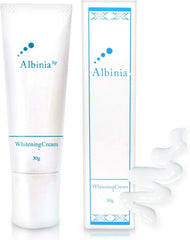 Tranexamic Acid "15 Seconds Before Bedtime Skin Care", Quasi Drug, Albinia SP Albania Whitening Cream "Prevents Spots, Dullness + Freckles"