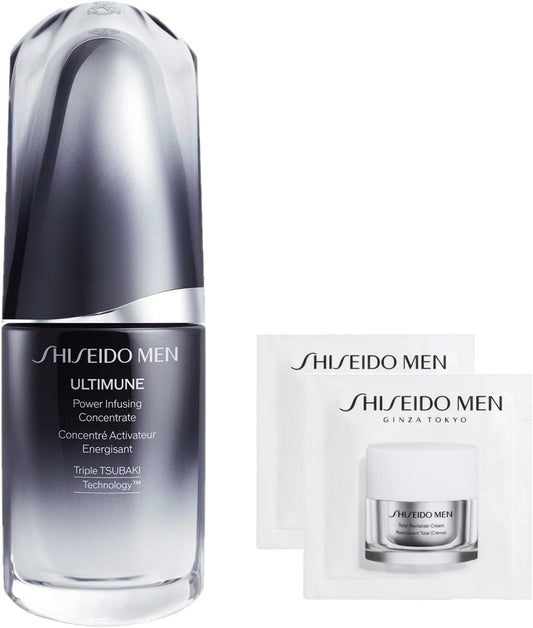 SHISEIDO MEN Ultimune Powering Concentrate Trial Sample Serum for Men