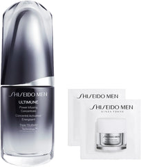 SHISEIDO MEN Ultimune Powering Concentrate Trial Sample Serum for Men