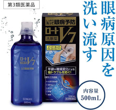 Category 3 drug Rohto V7 eyewash 500mL