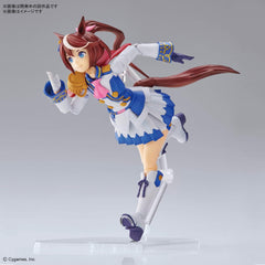 BANDAI SPIRITS Figure-rise Standard, Uma Musume Pretty Derby, Tokai Teio Color Coded Plastic Model